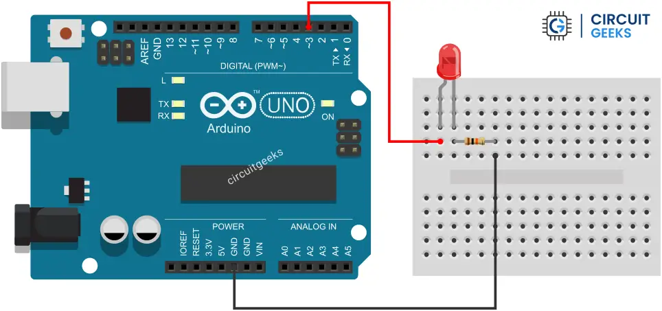 Arduino LED Circuit
