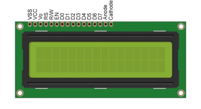Interfacing a 16x2 LCD with Arduino – Beginner's Guide