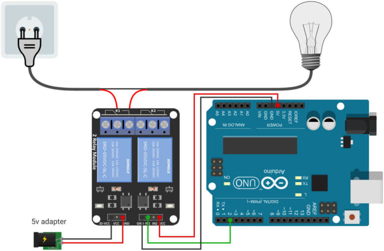 Driving Relay module with Arduino and MOSFET - Electrical Engineering ...
