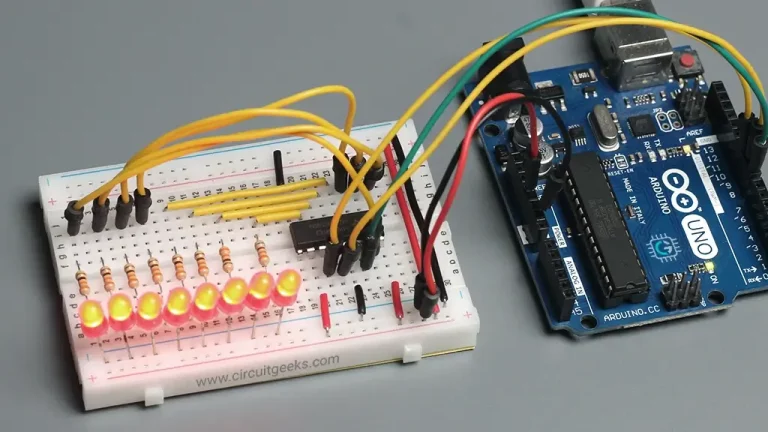 Arduino 74HC595 Tutorial