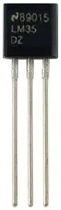 LM35 Temperature Sensor